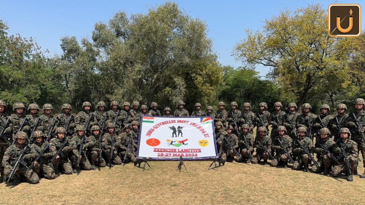 Usthadian Academy / Indian Army contingent departing for the joint military exercise “Exercise Lamitiye – 2024”